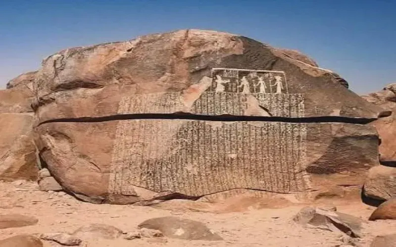 Ancient inscriptions Soheil Island Aswan — 3000-year-old Nile flood records carved in granite